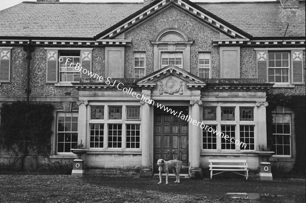 HERBERTSTOWN HOUSE FROM SOUTH